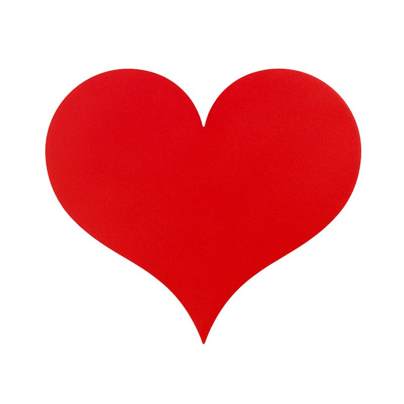 Metal Wall Relief Little Heart Wandschmuck Vitra